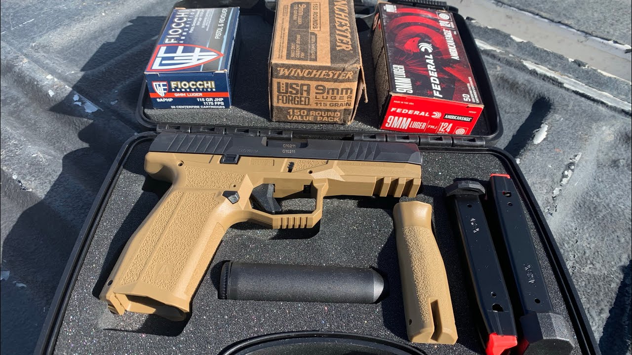 Arex Delta Gen 2 Not a Glock!