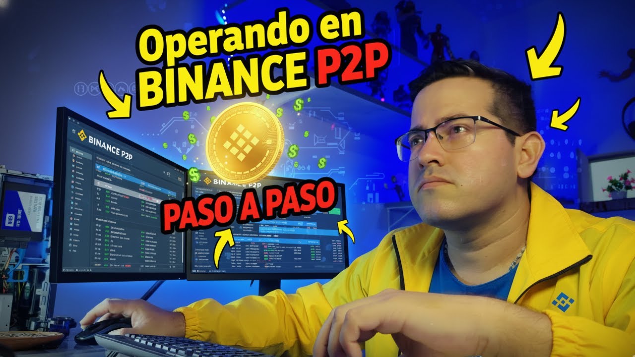Así gano dinero Operando en BINANCE P2P, desde Venezuela o cualquier país del mundo