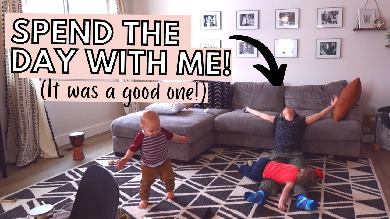 A Productive Day in My Life with Chronic Illness (+ an office/basement tour!)