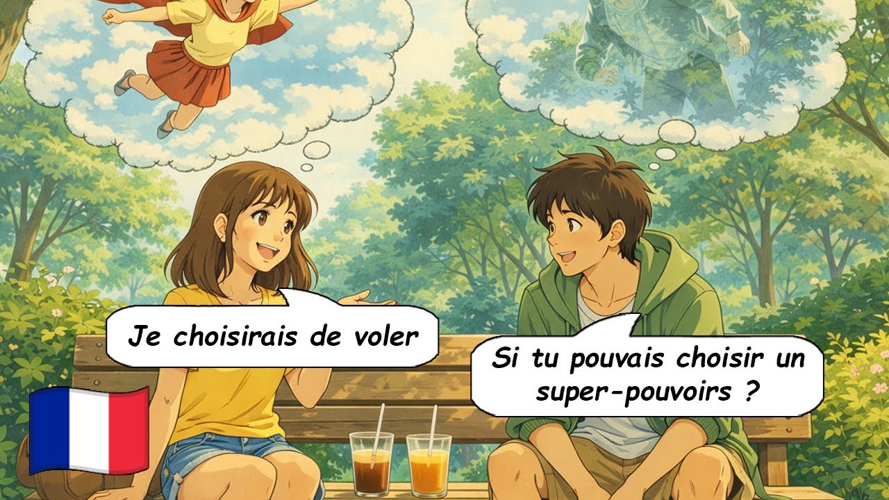 10 Simple French conversations for Beginners | 