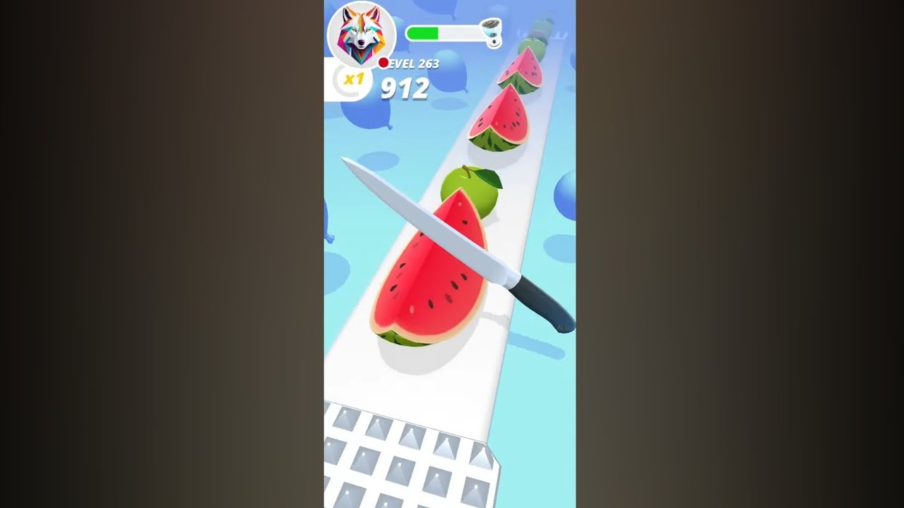 PERFECT SLICES GAMEPLAY – SATISFYING CUTTING CHALLENGE 🔥🍞🥪🍉🍰🍎