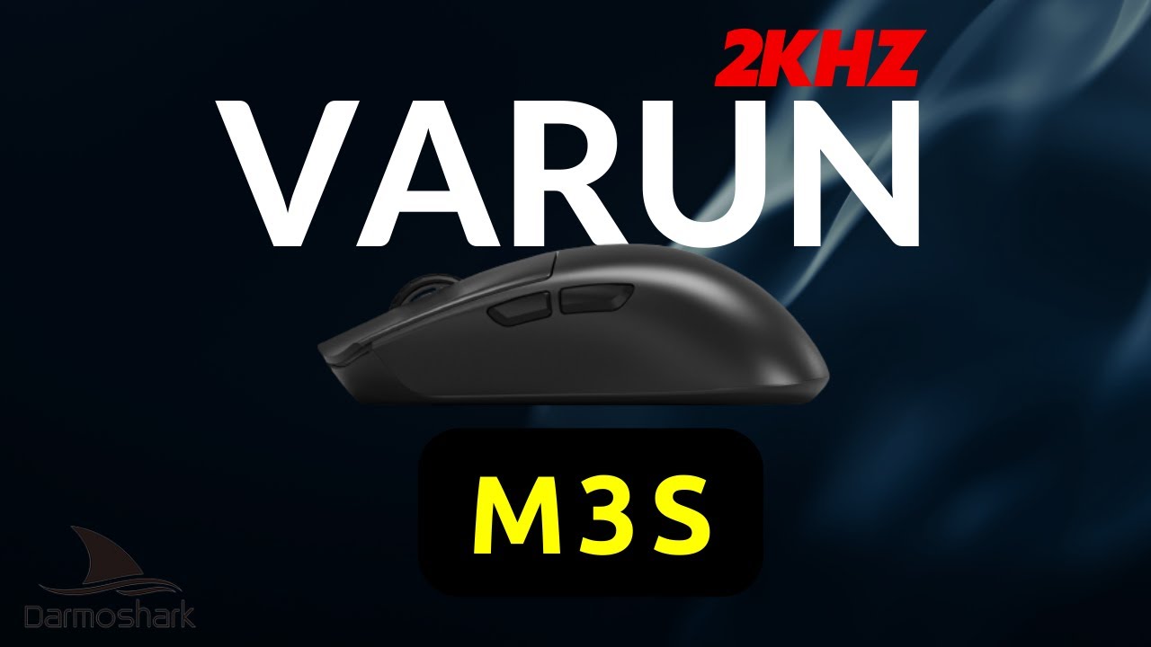 DARMOSHARK VARUN M3S HERŞEY MÜKEMMEL AMA !! (DERİN İNCELEME)