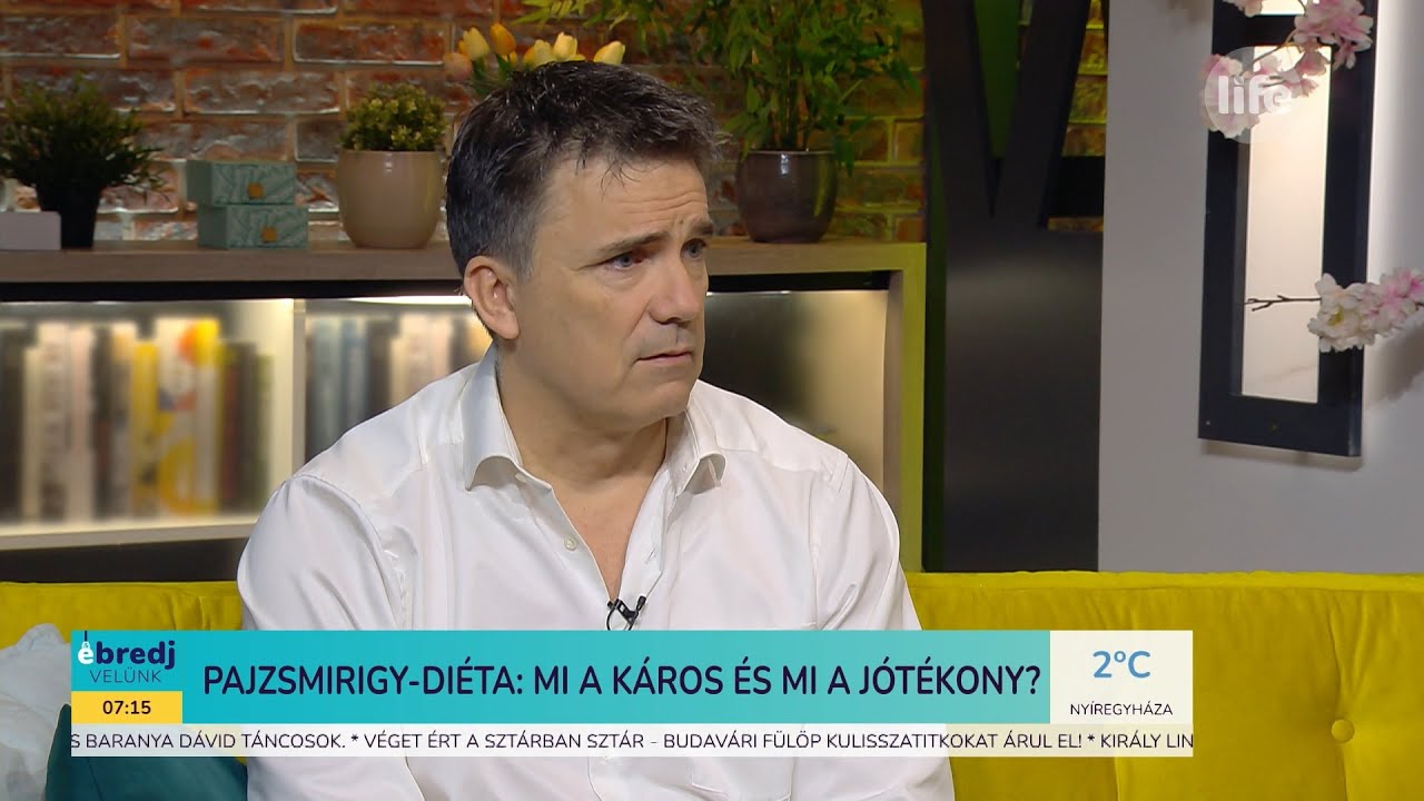 Dr. Tóth Tamás: Akkor is lehet pajzsmirigy problémád, ha a TSH-d rendben van!