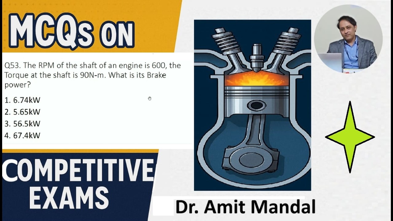 MCQ on  IC Engines (Part B)