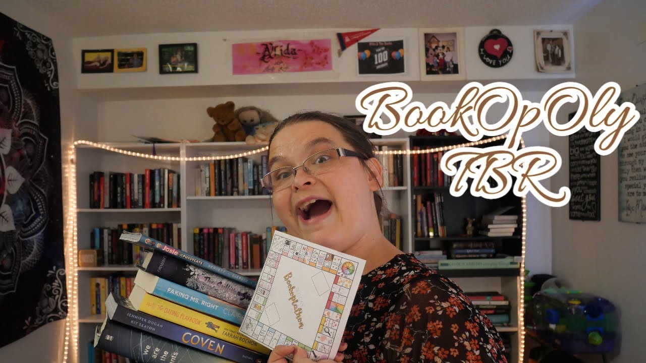 Becca's BookOpoly TBR