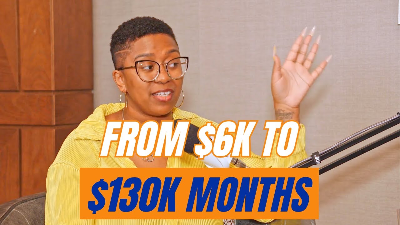 How to Scale your Service-Based Business to $100K | 7 Figure Biz #6FigureChick #Podcast Ep.15