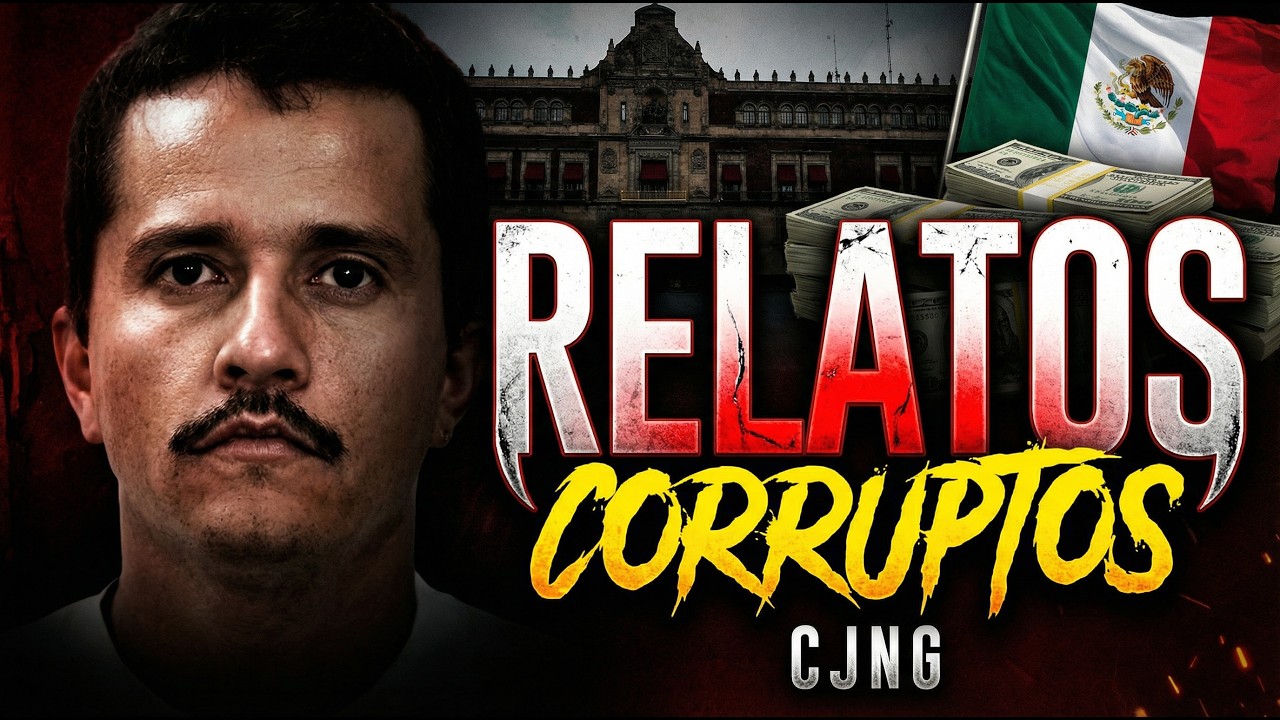 Políticos Corruptos y el CJNG: 6 Historias de Terror Que Te Helarán La Sangre. Vol.1