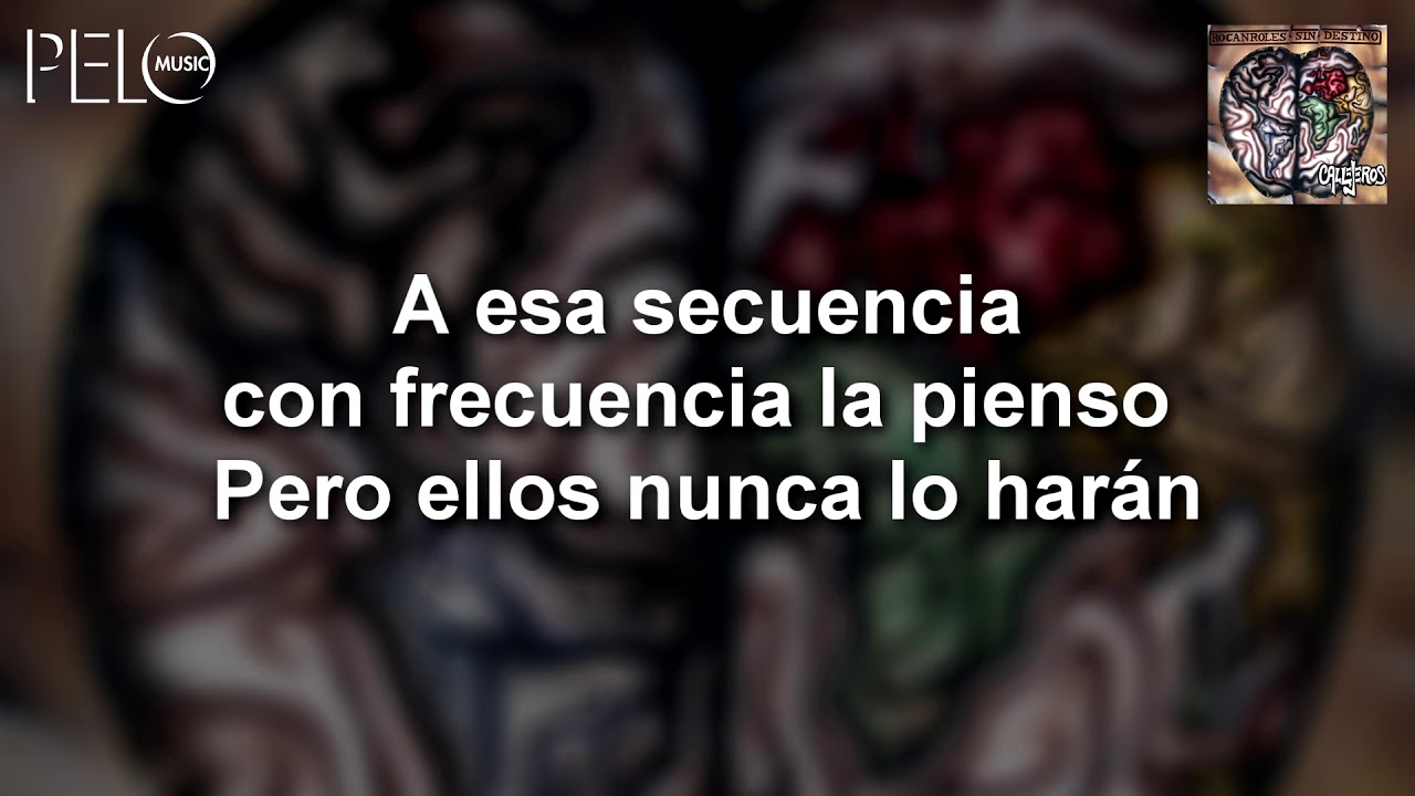 Callejeros - Prohibido (Letra)
