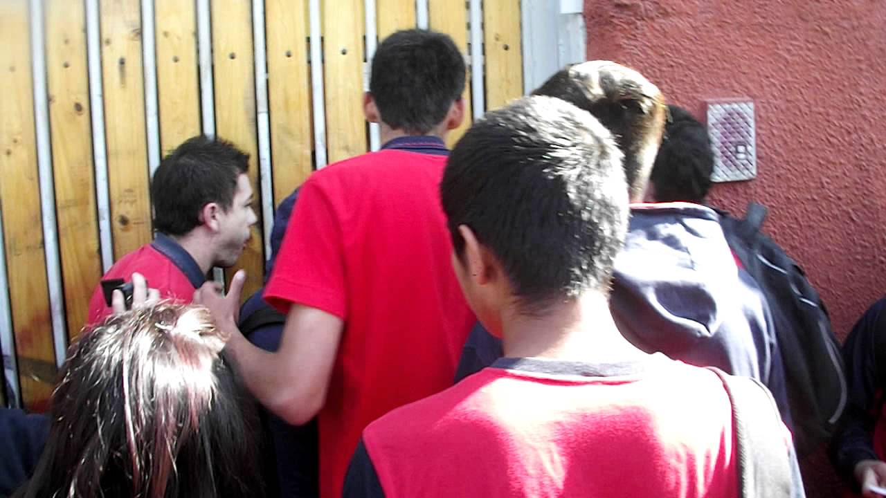 represión y malos tratos en el Colegio Poeta Ruben Dario