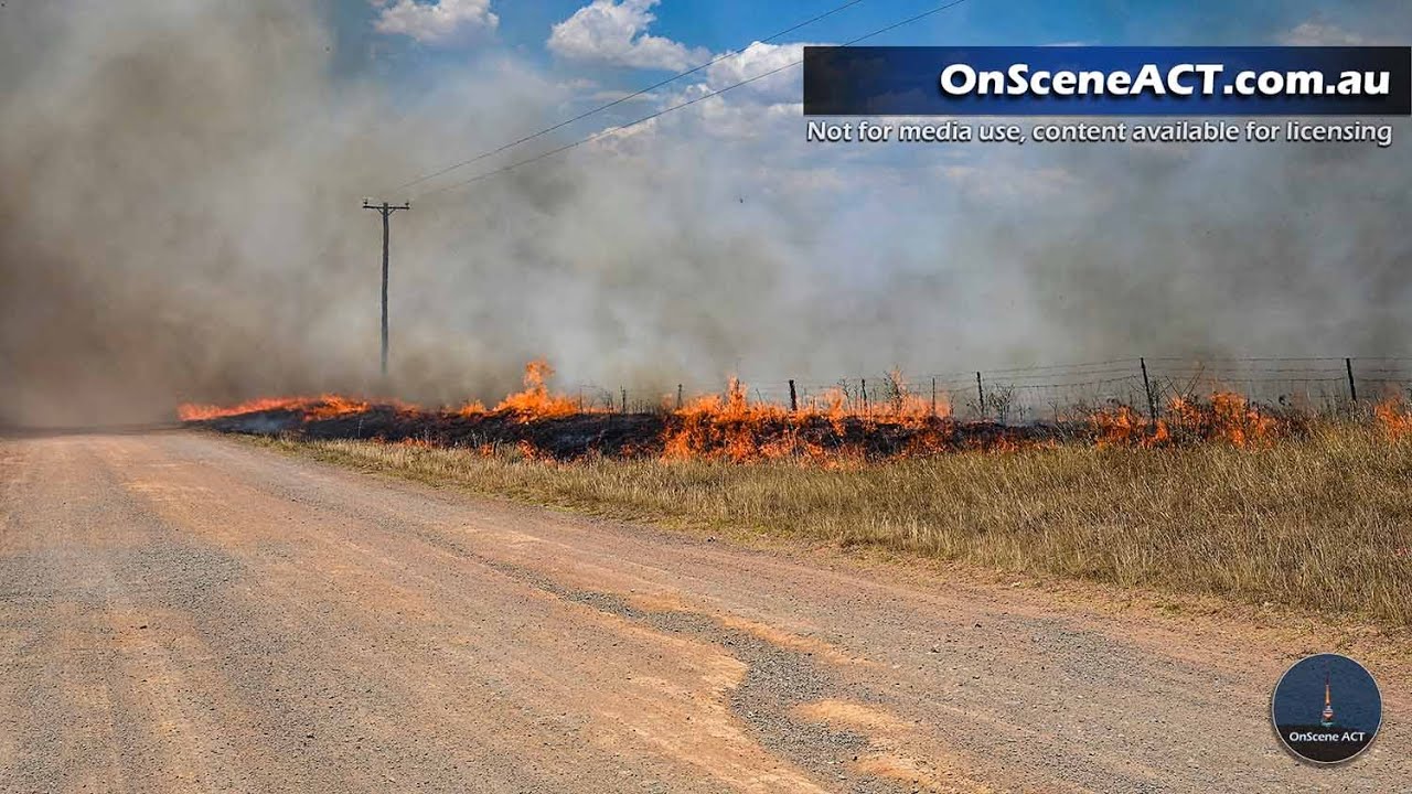 Firefighters extinguish grass fire in Wallaroo
