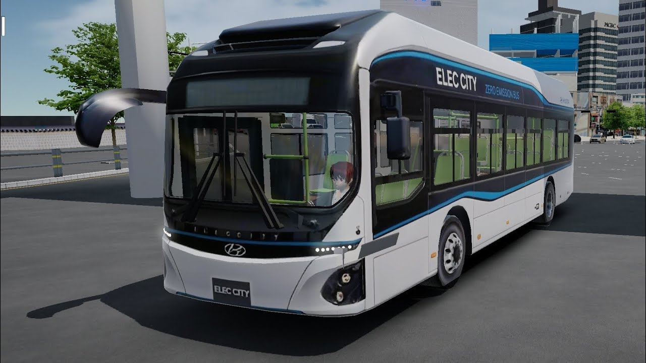 전기버스 리메이크 (Electric Bus Remake)[3D운전게임]