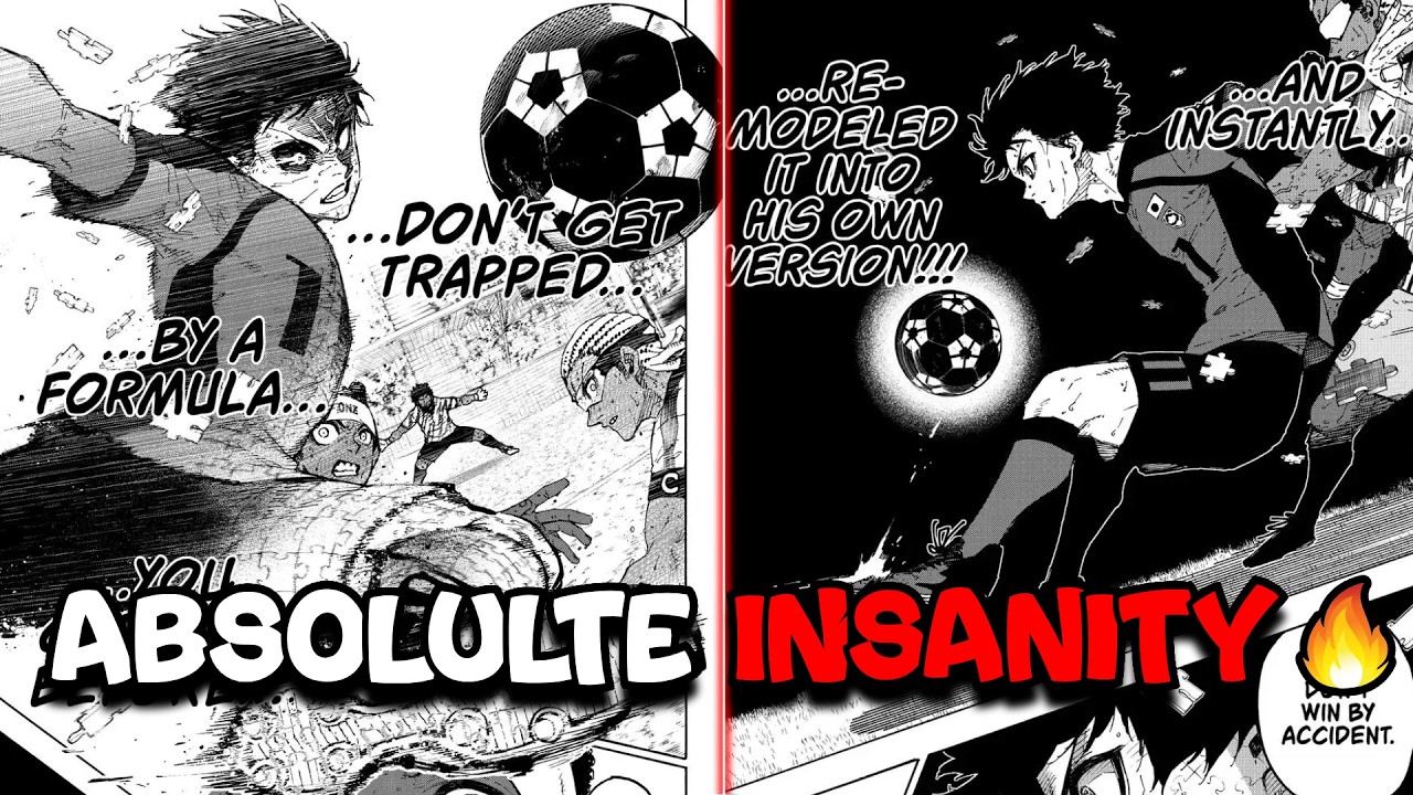 ENDING OF THE NIGERIA GAME IS PURE CINEMA!!! | Blue Lock Chapter 325 Review
