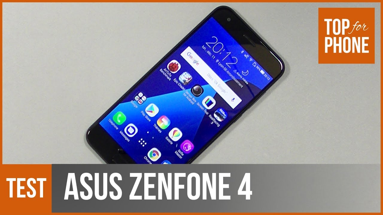 ASUS ZENFONE 4 (ZE554KL) - test par TopForPhone