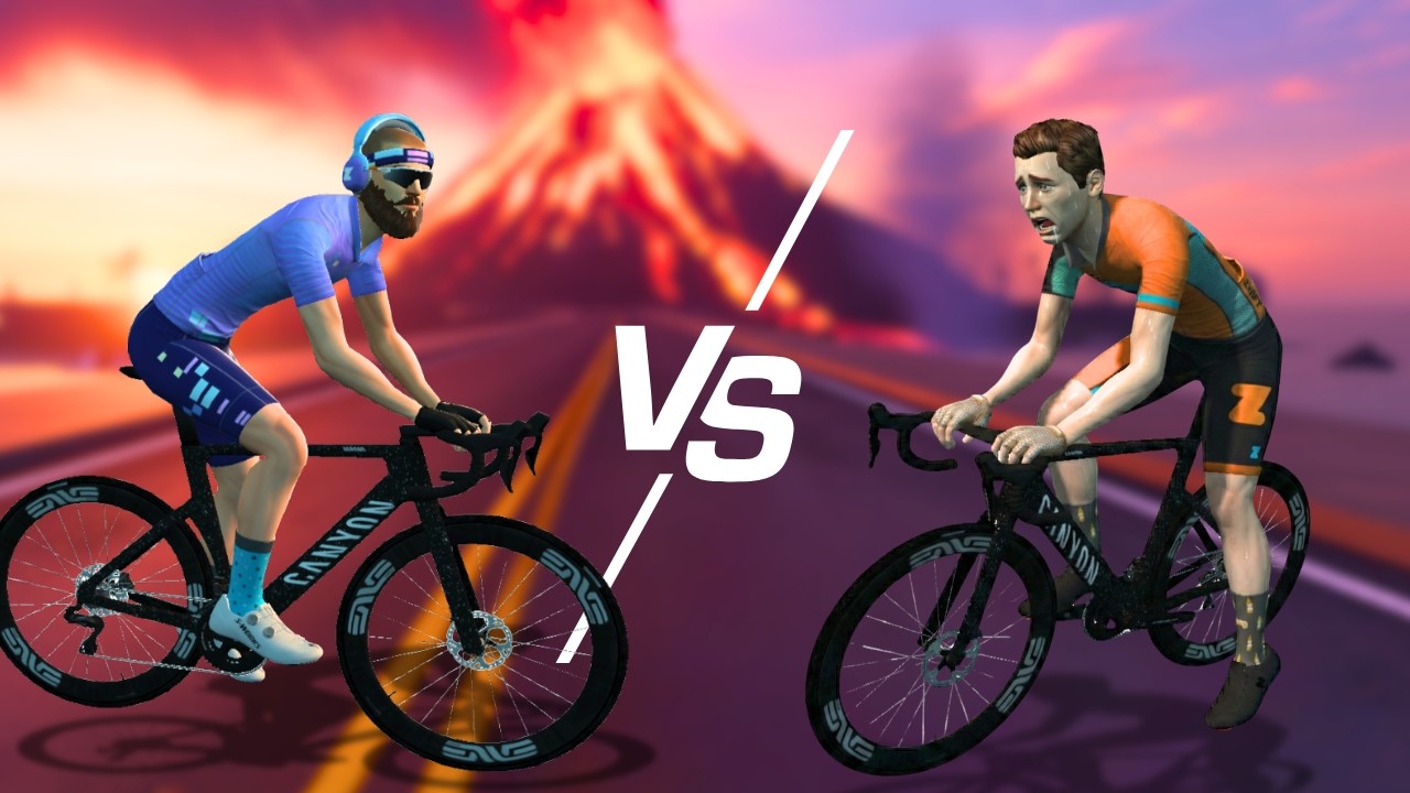 My Rival Underestimated This Zwift Race