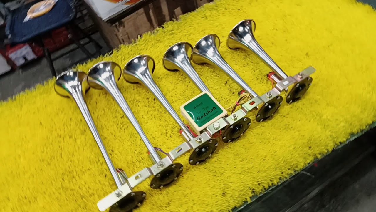 PAKISTANI A GRADE PRESSURE HORN 