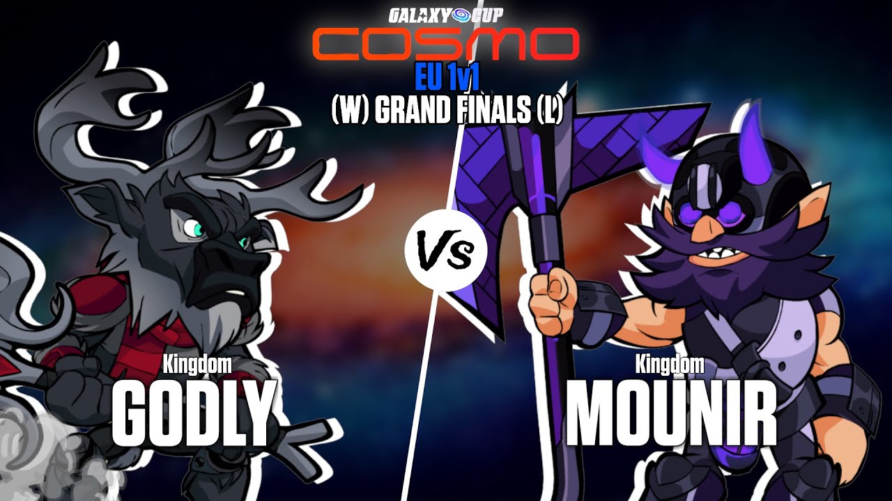 Godly vs. Mounir | Grand Finals | Galaxy Cup: Cosmo | EU 1v1 | #bhcommunity