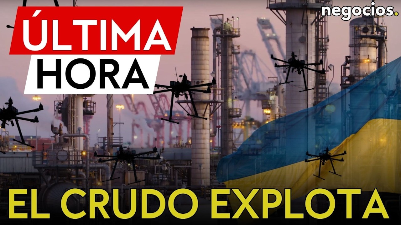 ÚLTIMA HORA PETRÓLEO: El crudo explota, tensión en Ormuz y Aramco negocia comprar drones a Ucrania