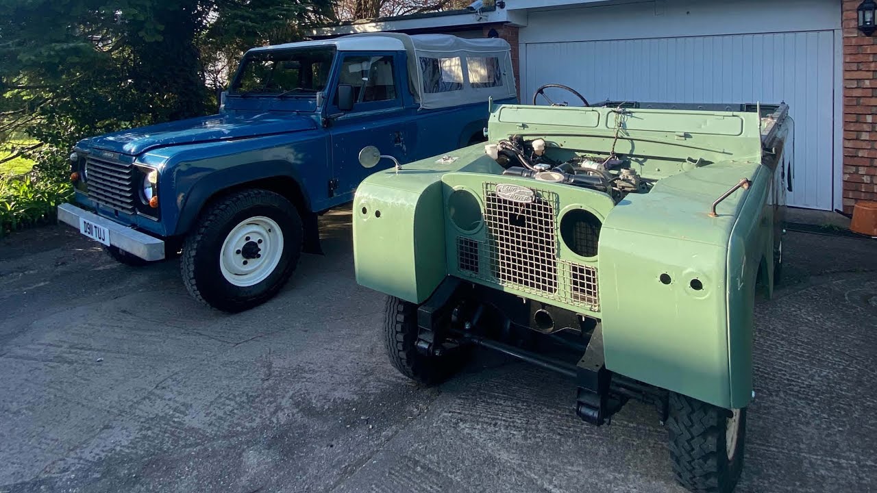 Land Rover Series 2a Build ep6