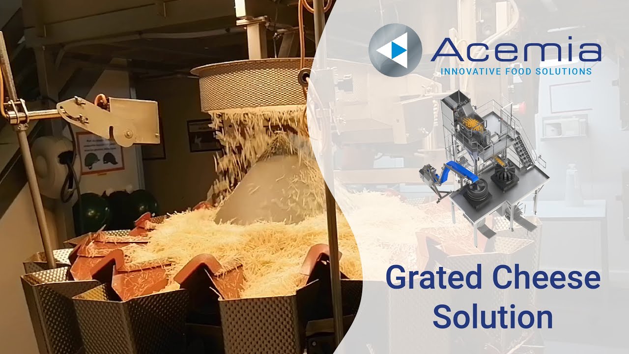 Grated cheese solution | Acemia