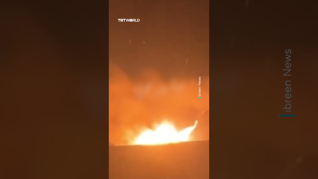 Iranian strike hits ammunition warehouse at US base in Erbil