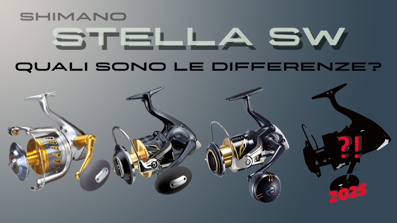 Scopri tutti i segreti dello Shimano Stella