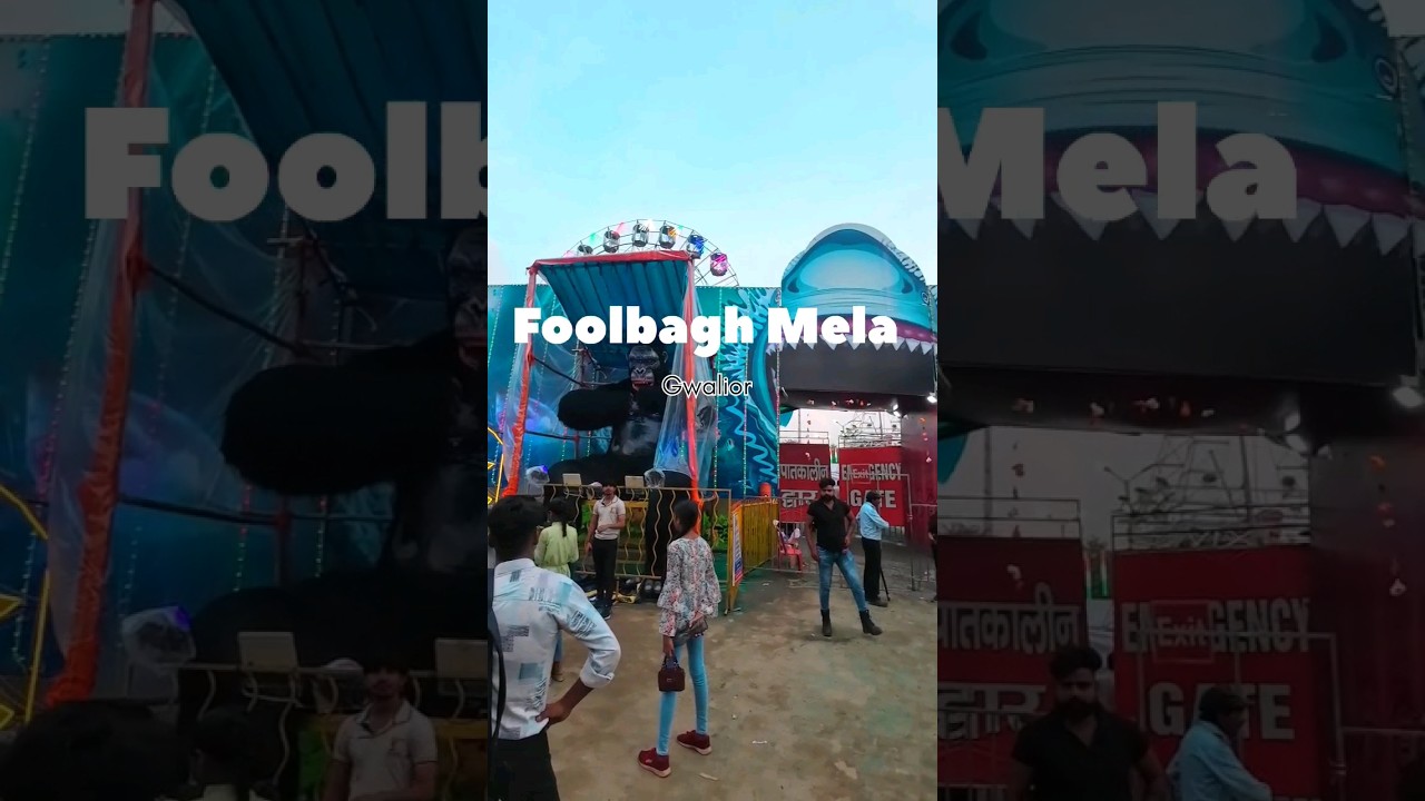 gwalior mela foolbagh #foolbagh #gwalior #kpop #dance #gwaliornews