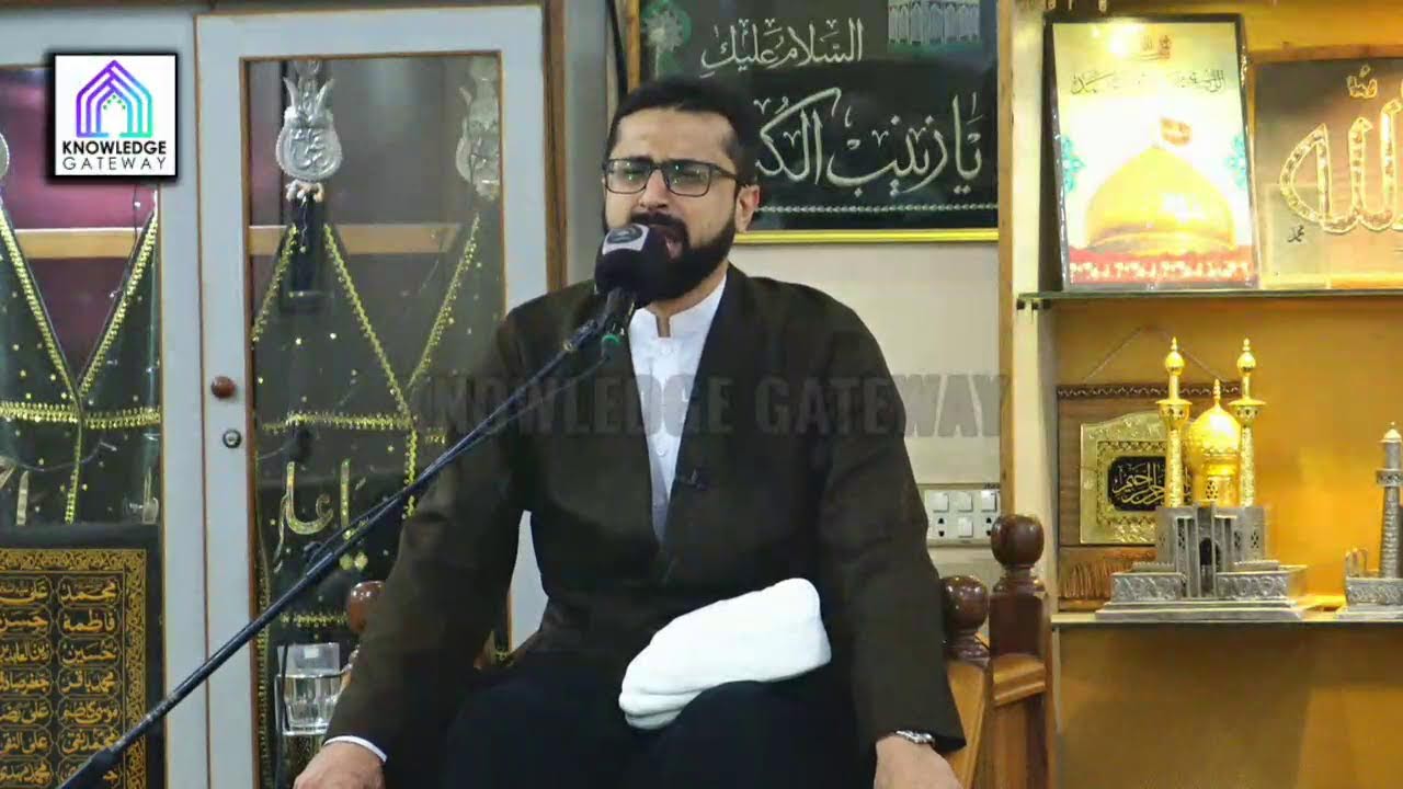 Live | Dars 12th Ramzan | Maulana Taqi Mehdavi | Maktab e Ahlebait