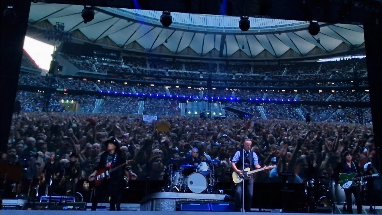 Bruce Springsteen and The E Street Band - Trapped - Madrid 17/06/2024
