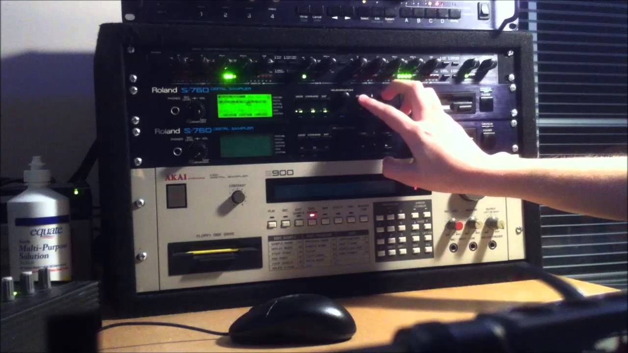 Estrella - Roland S-760, Akai S900, Alesis 3630 - French House
