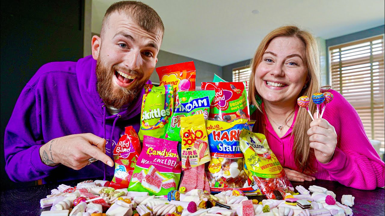 Alle SNOEP smaken testen van de supermarkt! (Met Nicole)