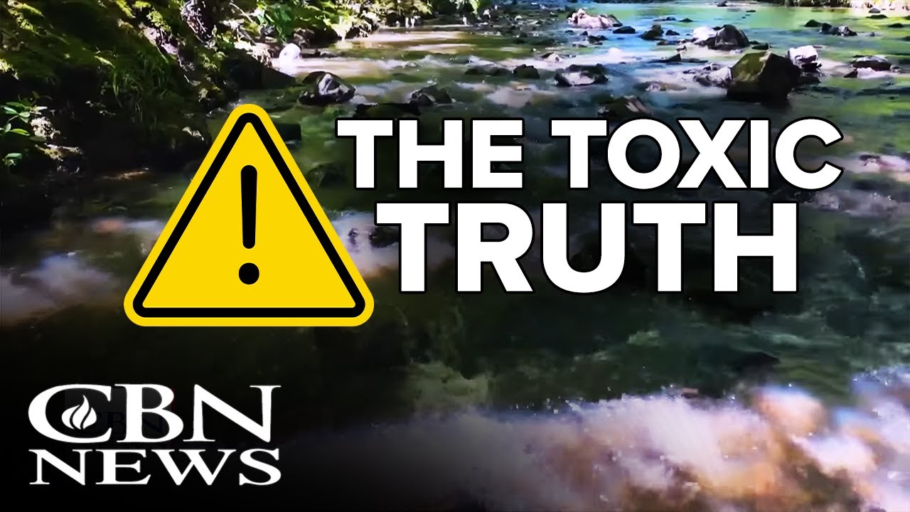 The Toxic Truth: PFAS Chemicals in Your Water, Food, and Backyard
