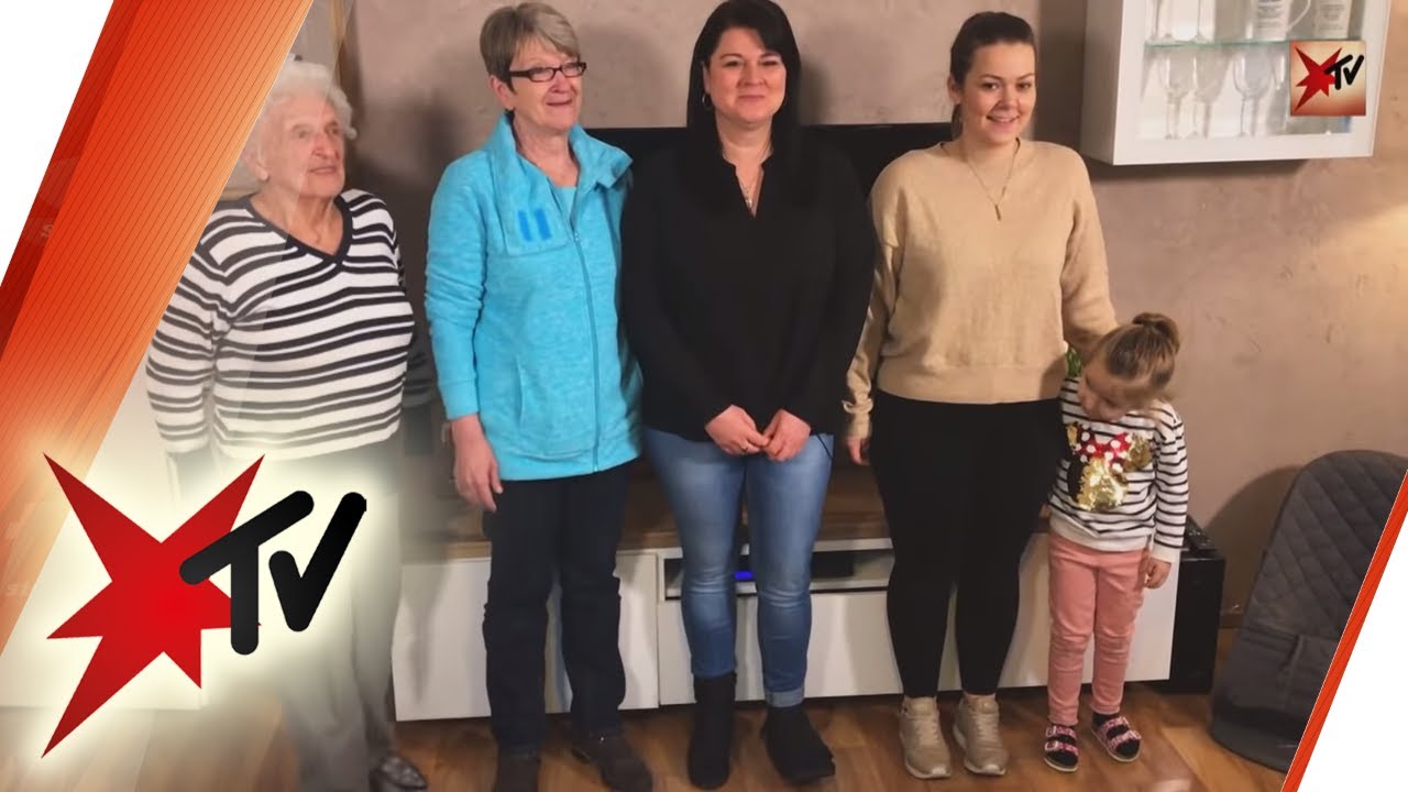 Fünf Generationen, fünf Frauen: Eine ganz besondere Familie | stern TV