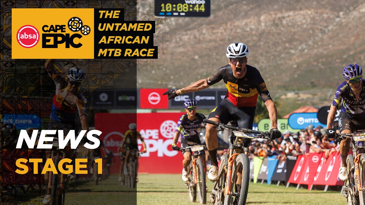 НОВОСТИ | Этап 1 | Absa Cape Epic 2026