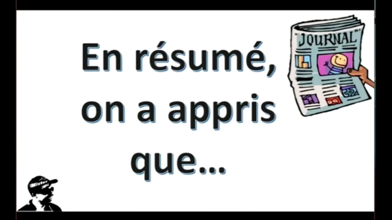 La Structure d'un article de presse