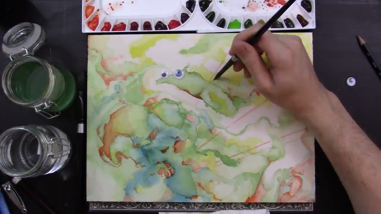 Getting into Watercolor || You send it, I Art it