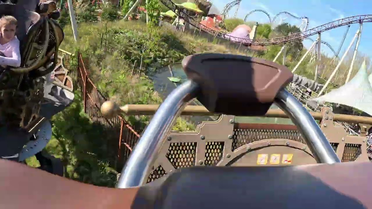 Ride to Happines - Plopsaland De Panne Onride mit der GoPro Hero 13