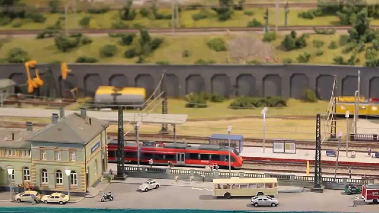 Spur N Modellbahn MBC Greifswald - 270x200 cm