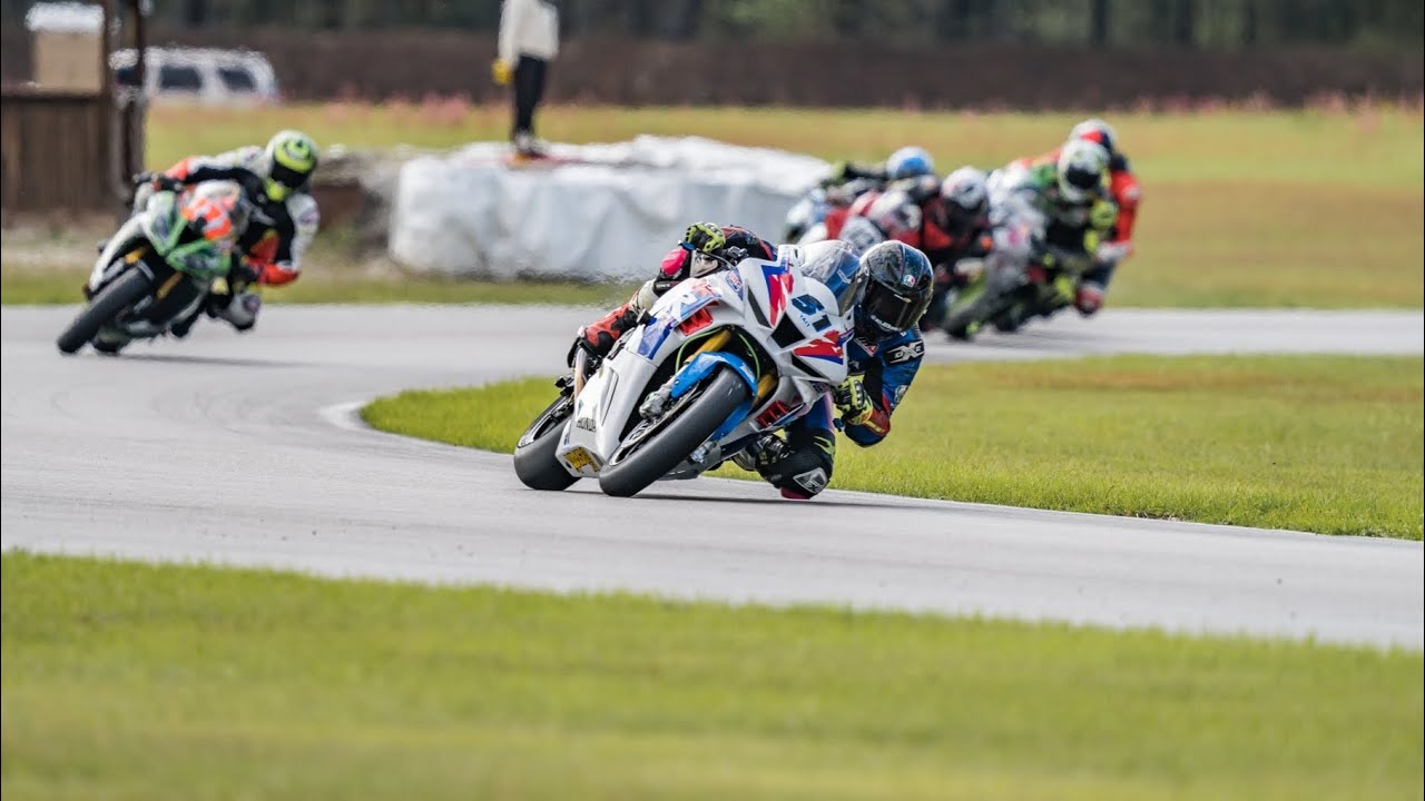 Wera roebling road raceway Senior Superbike race 3/18/23 expert 2021 Honda Fireblade HRC kit ecu