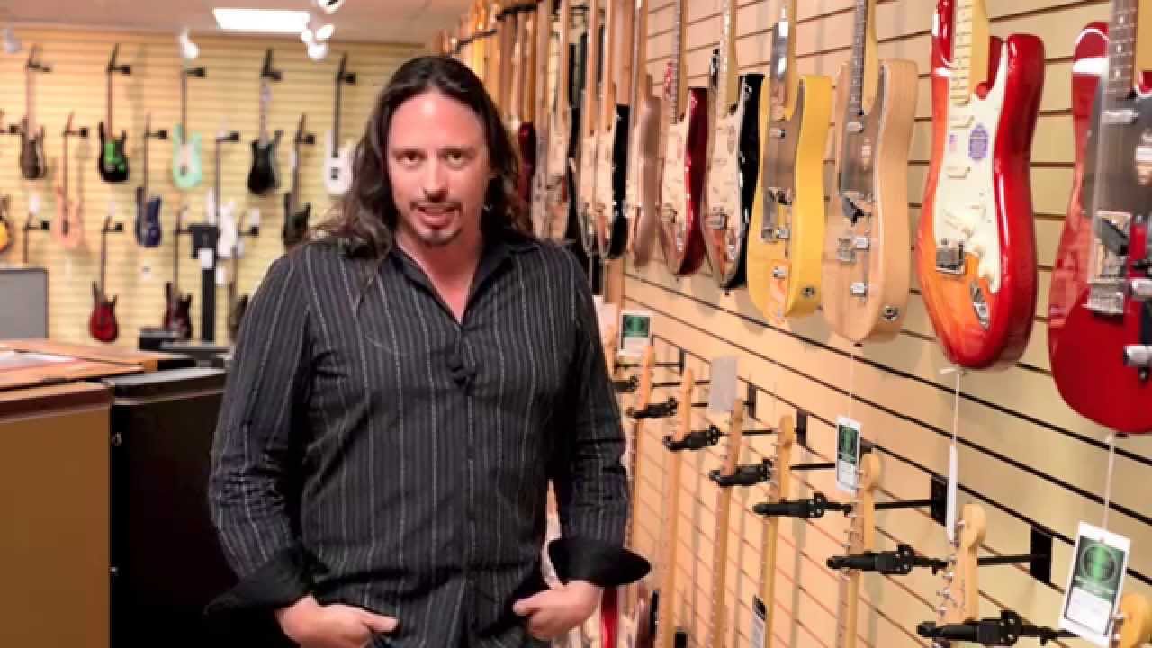Meet Moore Music Store Manager - Ed Sein