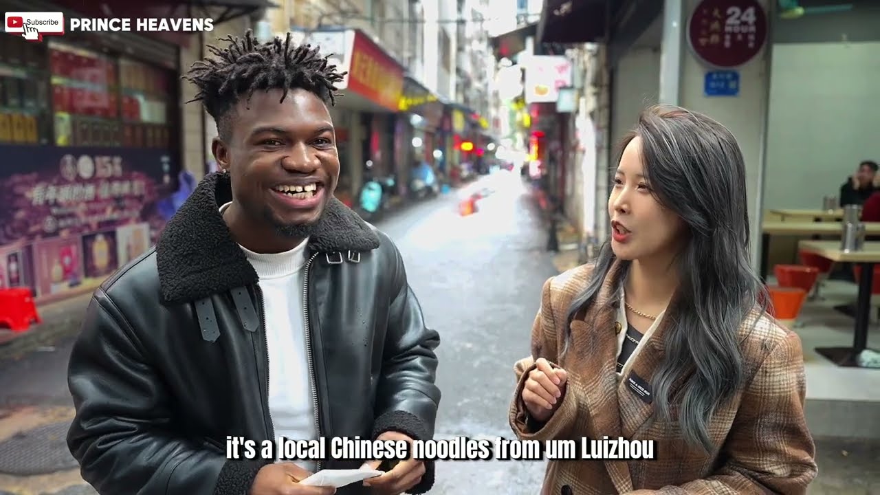 TACKLING THE STINKIEST  CHINESE LOCAL NOODLES  (Luosifen)