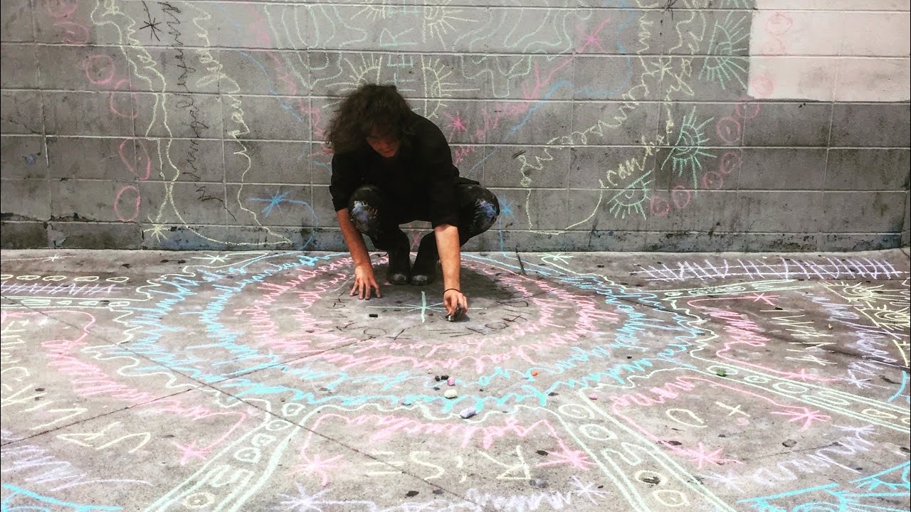 &ldquo;Song Drawing for Skid Row&rdquo; - A Sonic Drawing by Morgan Sorne