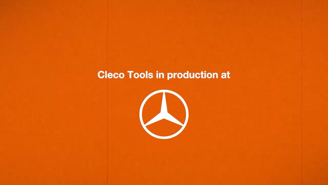 Cleco Tools in production at Mercedes