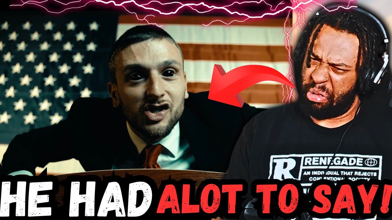 STRAIGHT FACTS! | Vin Jay - Say Bye to America (REACTION!)