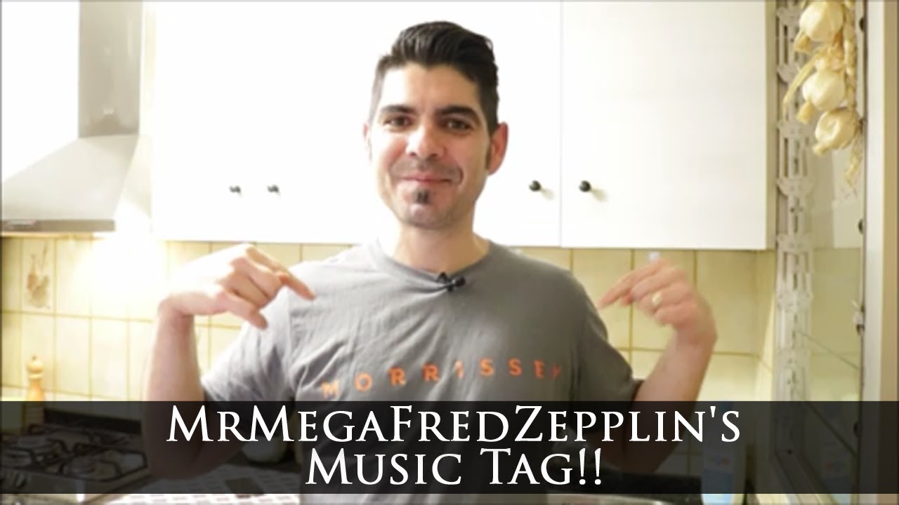 MrMegaFredZepplin's Music Tag