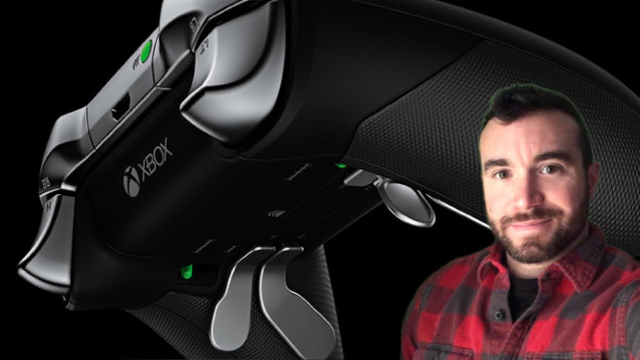 Как настроить контроллер Xbox Elite (программирование кнопок и лепестков)