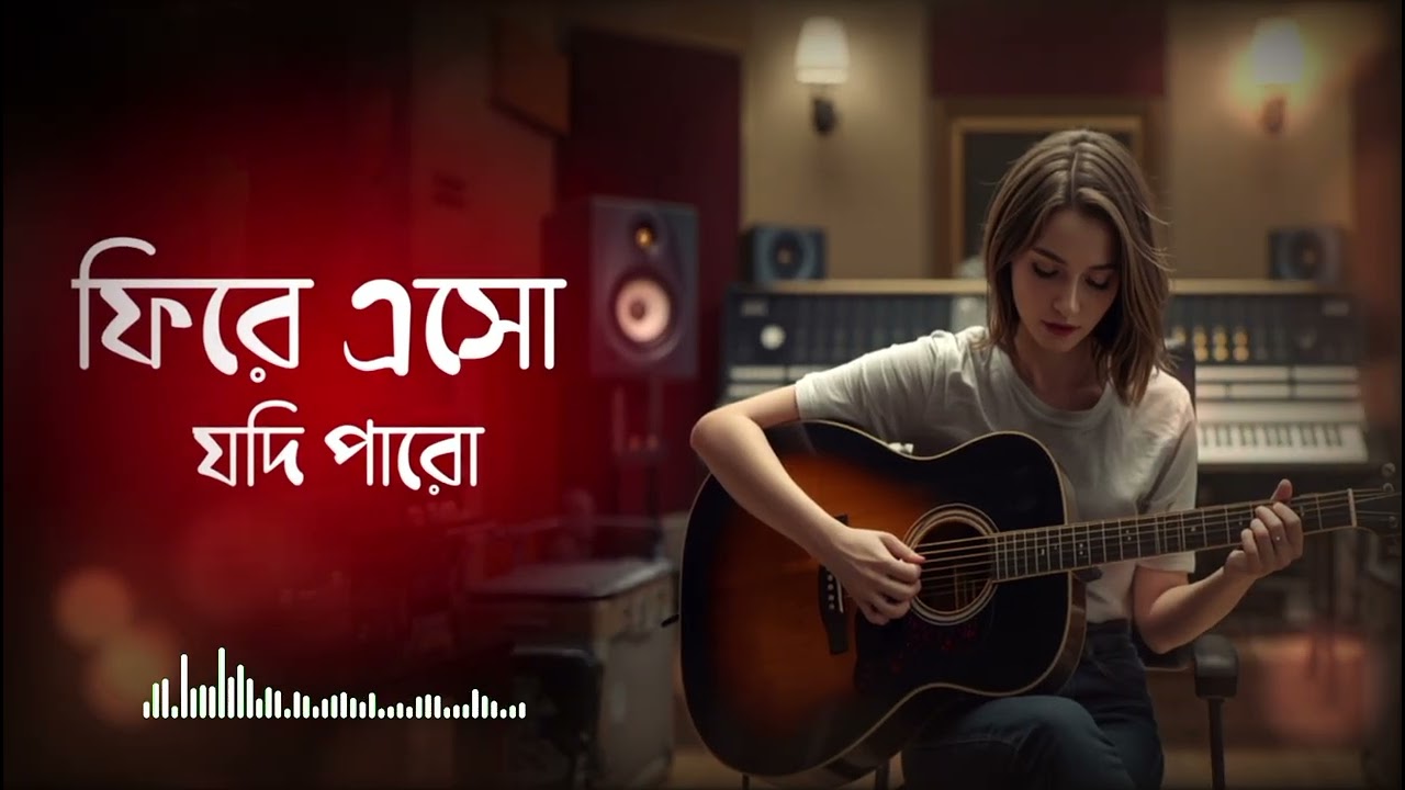 ফিরে এসো যদি পারো | Phire Eso Jodi Paro | Bengali Sad Song 2025