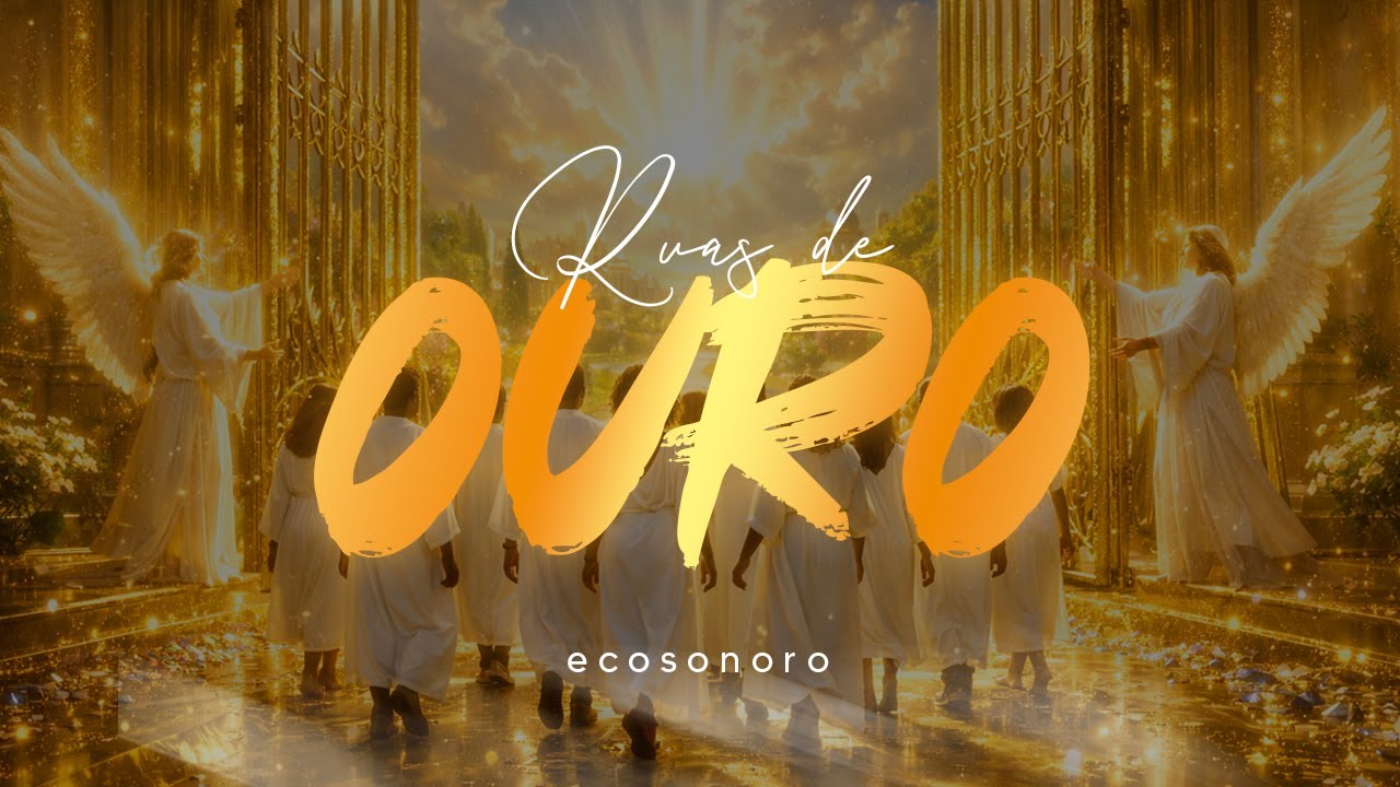 ✨ RUAS DE OURO | A Visão do Céu (Afrobeat + Trap Gospel)