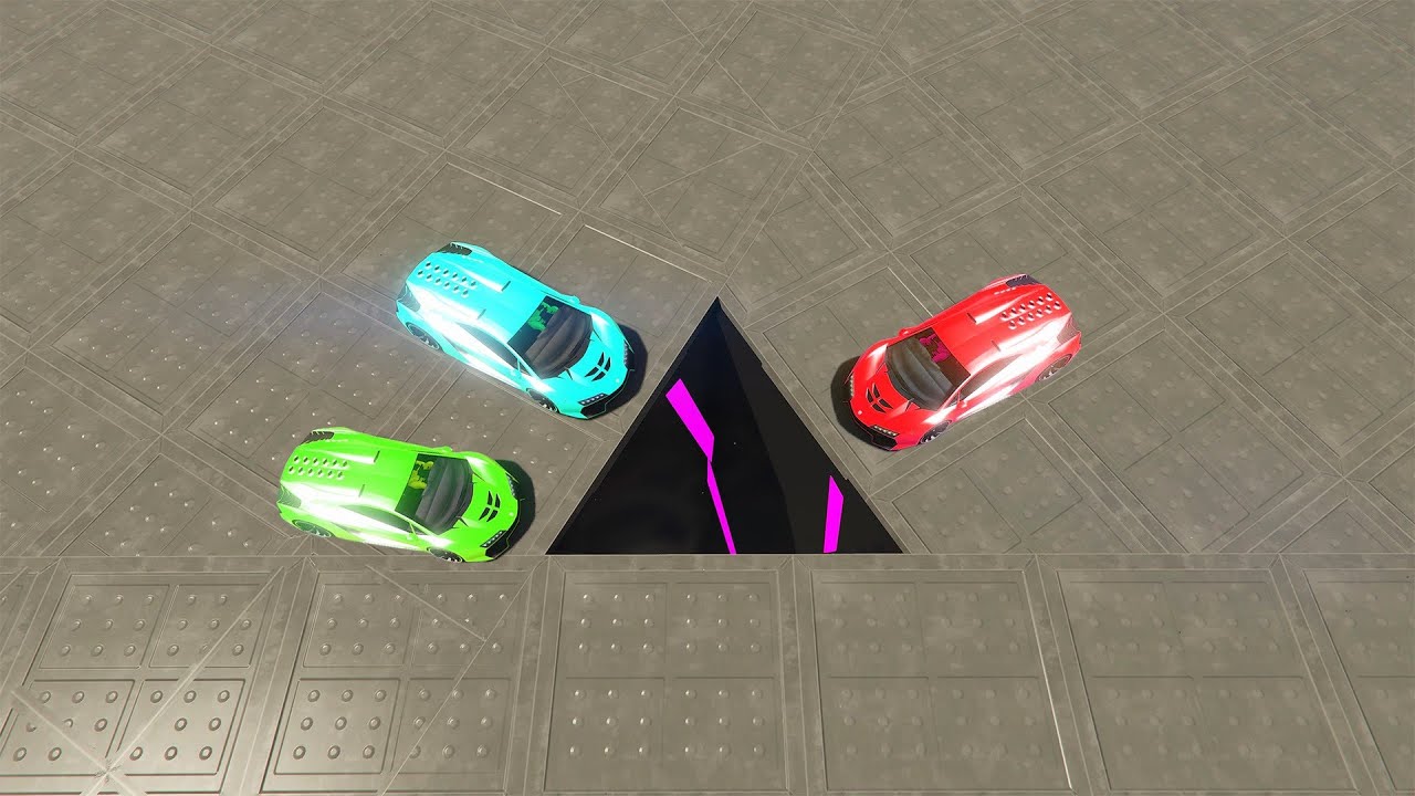 Triangle Turbo Jump - GTA 5 Online