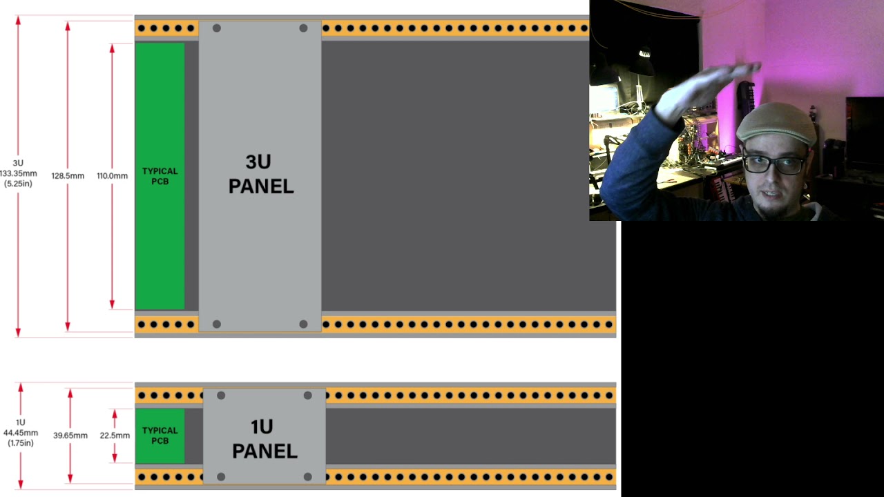 How to make a synthesizer panel drilling template in Inkscape