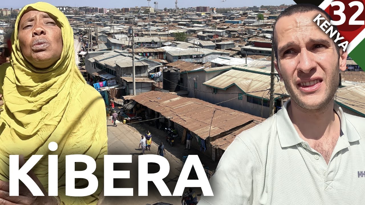 Afrika'nın en büyük GECEKONDU MAHALLESİ (Bölüm 32)